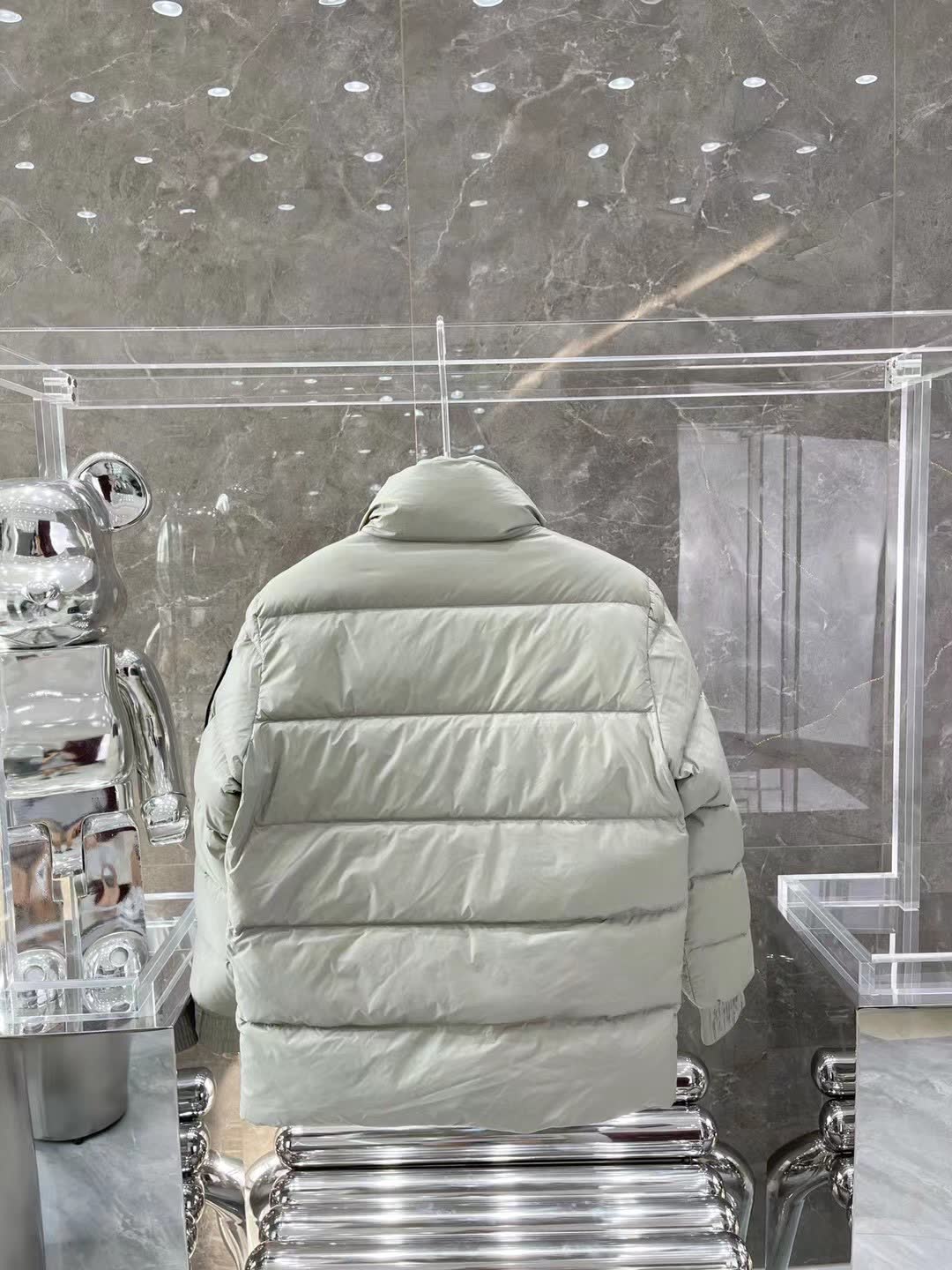 Moose Knuckles Gold Collection Down Puffer Jacket